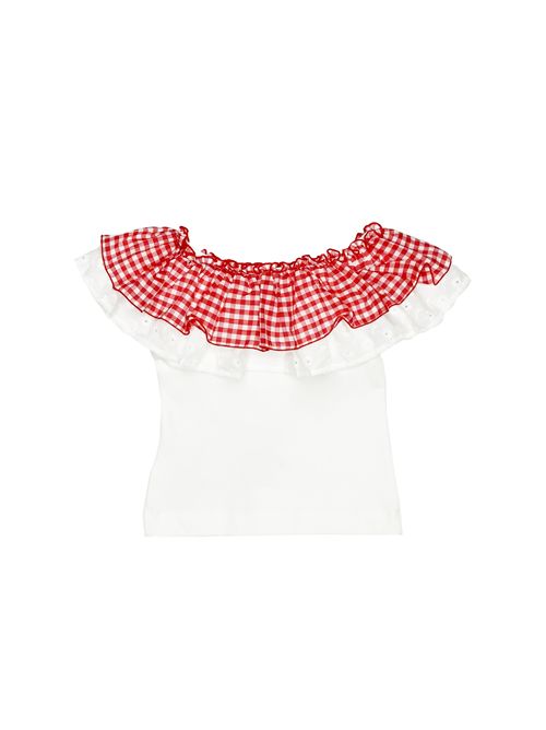 T-shirt, bambina, logata. MONNALISA | 11E627 52029944